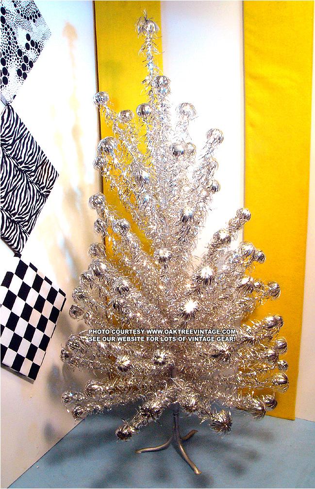mod deco vintage retro shabby chic stuff for sale aluminum pom pom christmas trees for sale